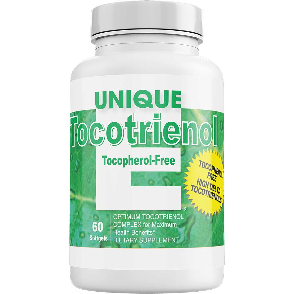 UNIQUE E® Tocotrienols – Tocopherol FREE – 60 Softgels-Vitamin E-A.C. Grace Company