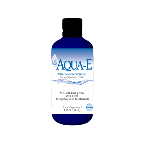 ACGrace - A bottle of Aqua-E® on a white background.