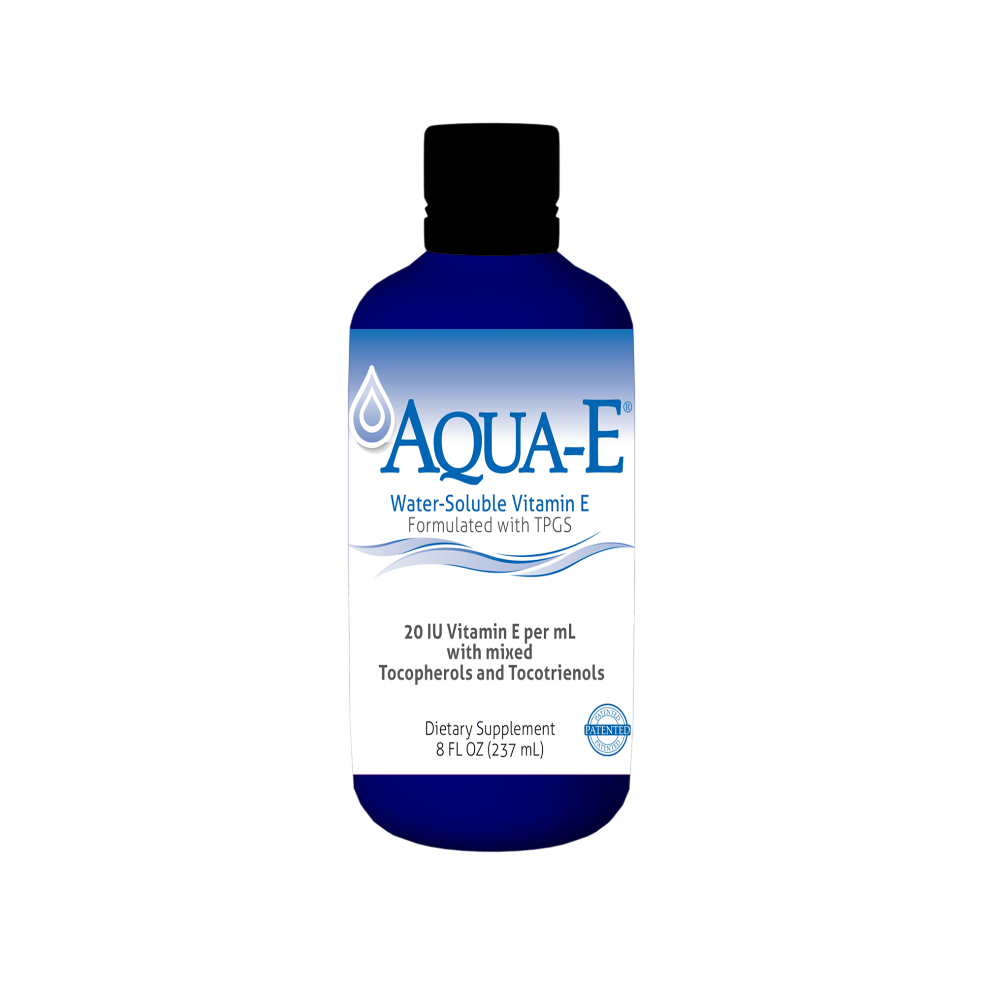 ACGrace - A bottle of Aqua-E® on a white background.