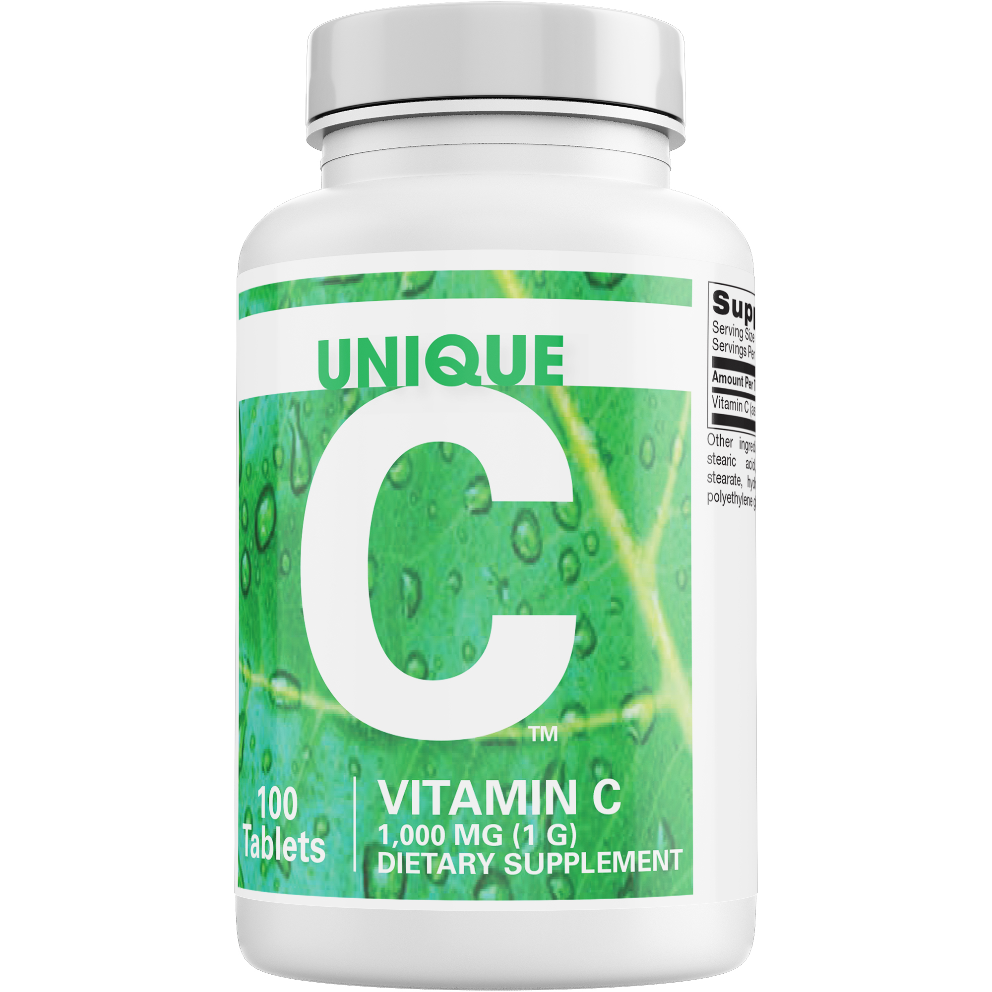 ACGrace - Unique Vitamin C (1,000 mg) 100 - Tablets capsules.