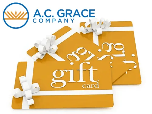 ACGrace - A.C. Grace company gift cards.