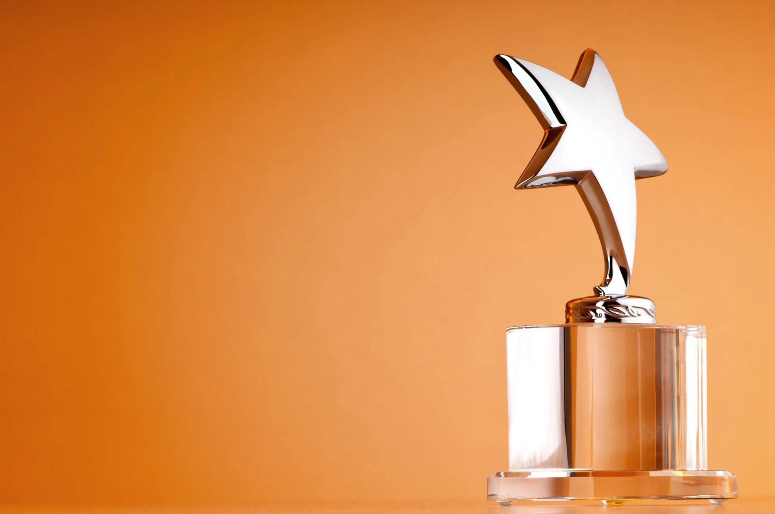 ACGrace - An award trophy with a star on it.