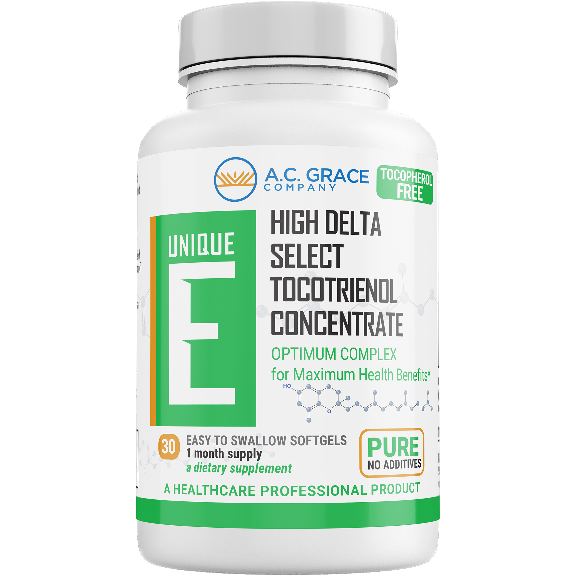 ACGrace - A bottle of high delta select tonic concentrate.